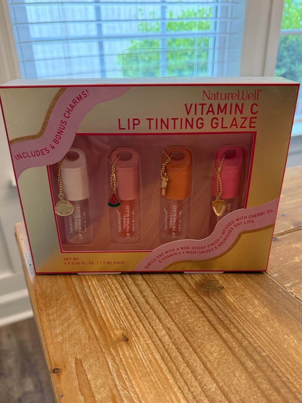 Vitamin C Lip Tinting Glaze Set of 4